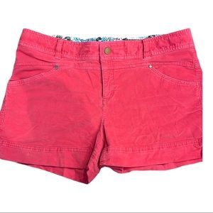 Athlete Pink Summer Shorts